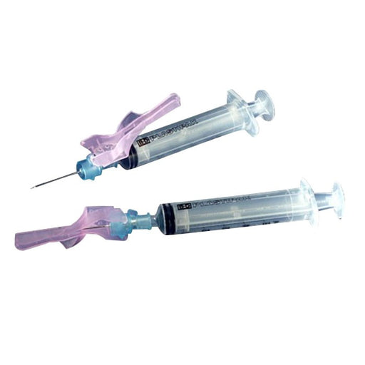 BD Plastipak seringue Luer Lock avec aiguille 23G 1"  - seringue 3 ml