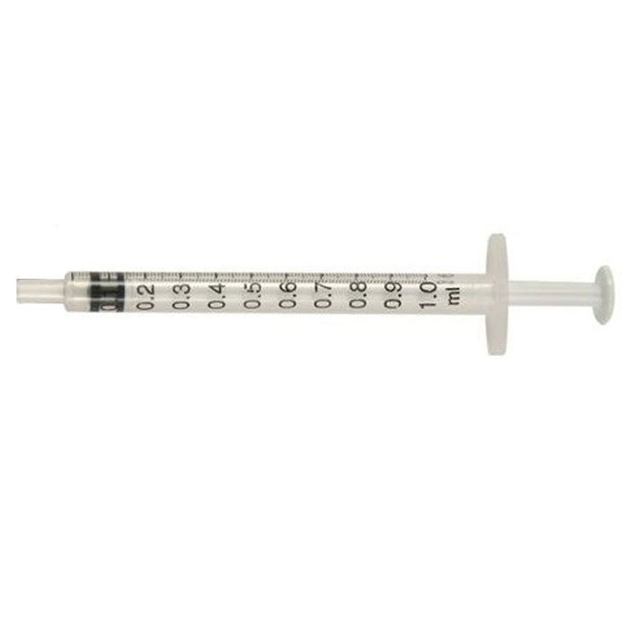 BD Plastipak seringue Luer Lock sans aiguille - seringue 1 ml