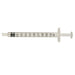 BD Plastipak seringue Luer Lock sans aiguille - seringue 1 ml