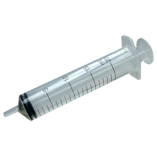 BD Plastipak seringue sans aiguille - seringue 20 ml