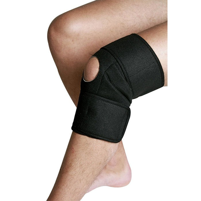 Bandage de genou Respiflex avec glaçons cold packs
