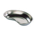 Bassin réniforme en inox - 1 pièce