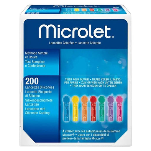 Bayer Ascensia Microlet - lancettes