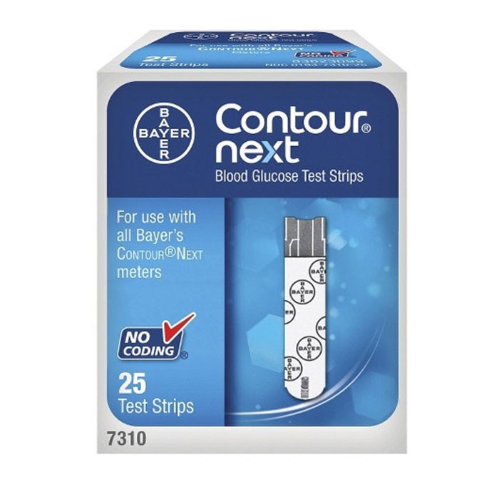 Bayer Contour Next - bandelettes de test