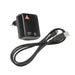 Câble USB avec E4-USB bloc d’alimentation enfichable