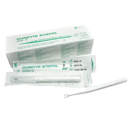 Curette Stiefel - "Ring curette"