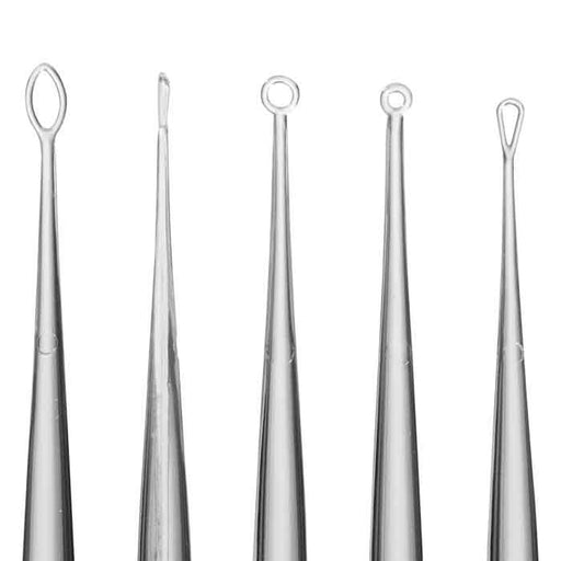 Curette auriculaire éclairée Bionix Clearlook Variety pack