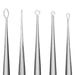 Curette auriculaire éclairée Bionix Clearlook Variety pack