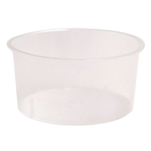 Godet stérile en plastique - 60 ml