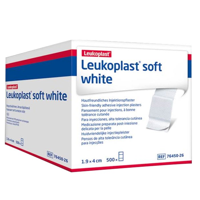 Leukoplast soft white