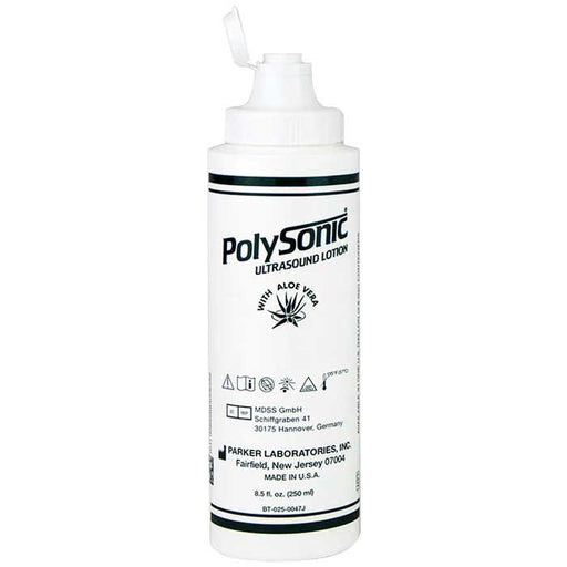 Lotion à ultrasons Polysonic de Parker avec Aloe Vera - 250 ml