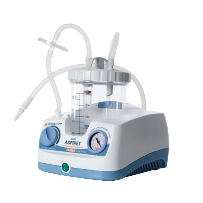 Machine d’aspiration New Aspiret