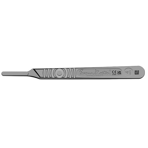 Manche de bistouri chirurgical Swann Morton Nr 4G S/S
