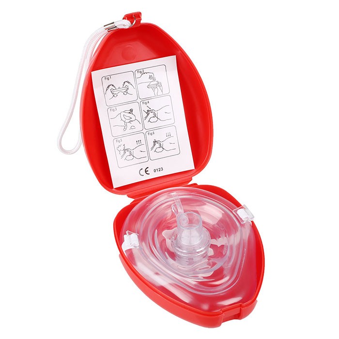 Masque de réanimation de poche