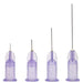 Mesoram aiguilles 30G pour micro-injection