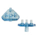 Mesoram multi-injecteur circulaire pour 3 aiguilles