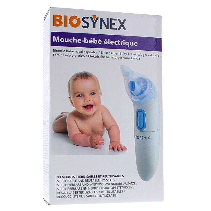 Mouche-Bébé Électrique Biosynex