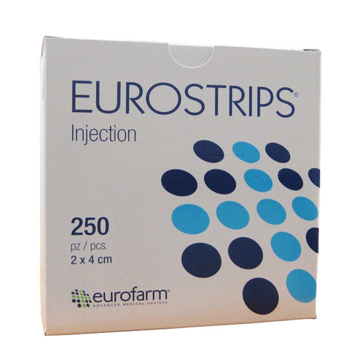 Pansement d’injection sur rouleau