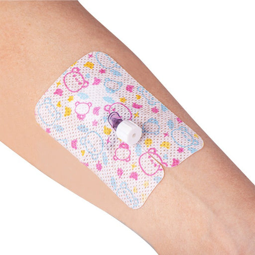 Pansement de canule Zarys elastoKIDS IV - 100 pièces