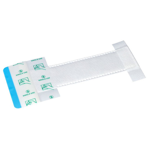 Pansement pochette pour cathéters de dialyse, stérile, adhésif - 25 pièces