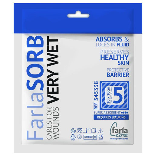 Pansement ultra absorbant Farlasorb