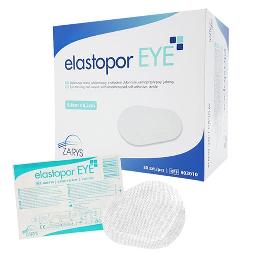 Pansements oculaires stériles - Zarys elastopor EYE