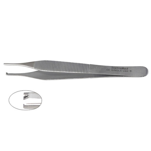 Pince à dissection Adson dentée