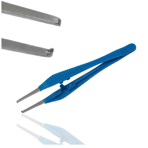 Pince à dissection Iris dentée