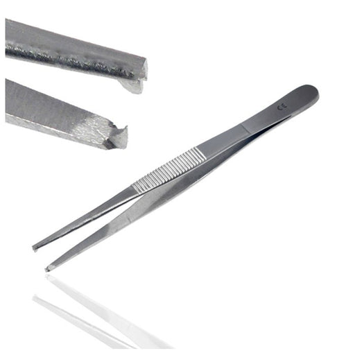 Pince à dissection Thumb dentée