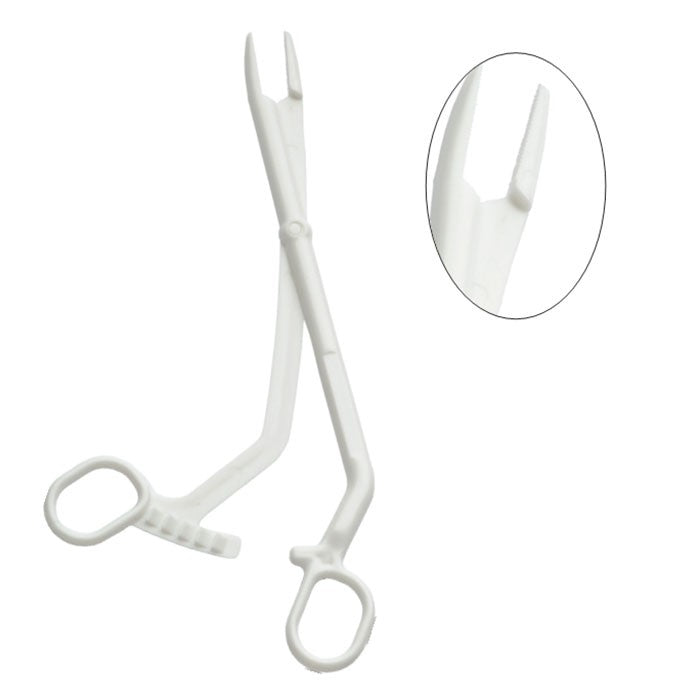 Pince de Cheron en plastique - stérile