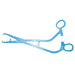 Pince de Pozzi courbe en plastique