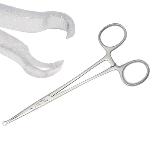 Pince de vasectomie pointue / pointue