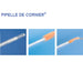 Pipelle de cornier