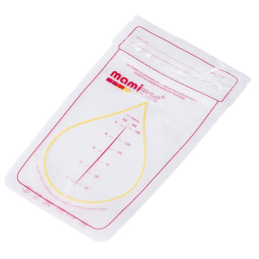 Sachets de congélation de lait maternel Mamivac