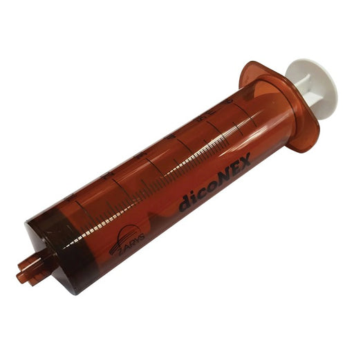 Seringue Luer Lock 50/60 ml - ambre