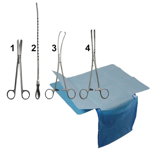 Set de pose de Sterilet (metal)