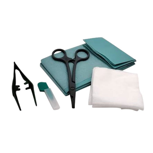 Set de sutures avec instruments en plastique