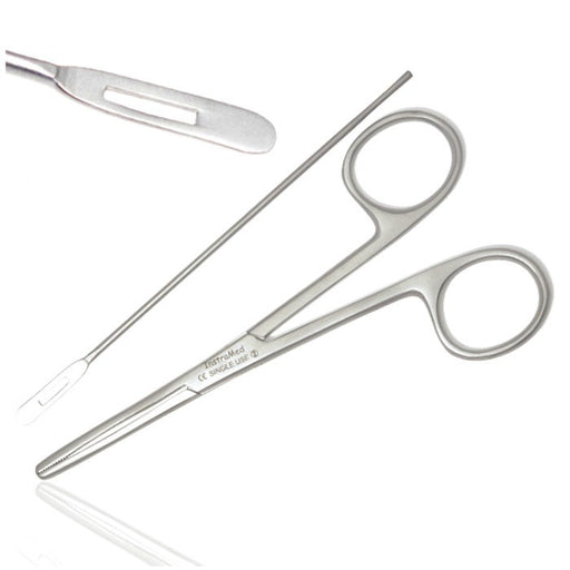 Sonde avec oeil Silver et Pince Lister Sinus