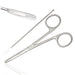 Sonde avec oeil Silver et Pince Lister Sinus