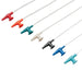 Sonde d'aspiration Zarys avec contrôle du vide - CH 14 - 60 cm - vert