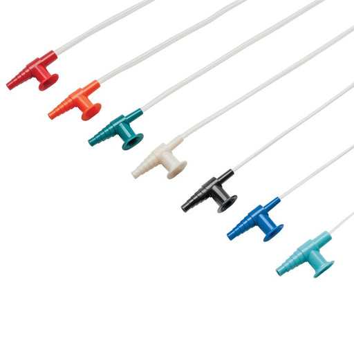 Sonde d'aspiration Zarys avec contrôle du vide - CH 16 - 60 cm - orange