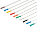 Sonde d'aspiration Zarys avec surface gelée - CH 10 - 40 cm - noir