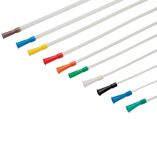 Sonde d'aspiration Zarys avec surface gelée - CH 24 - 60 cm - bleu foncé