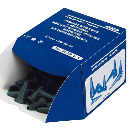 Spéculums jetables pour otoscope