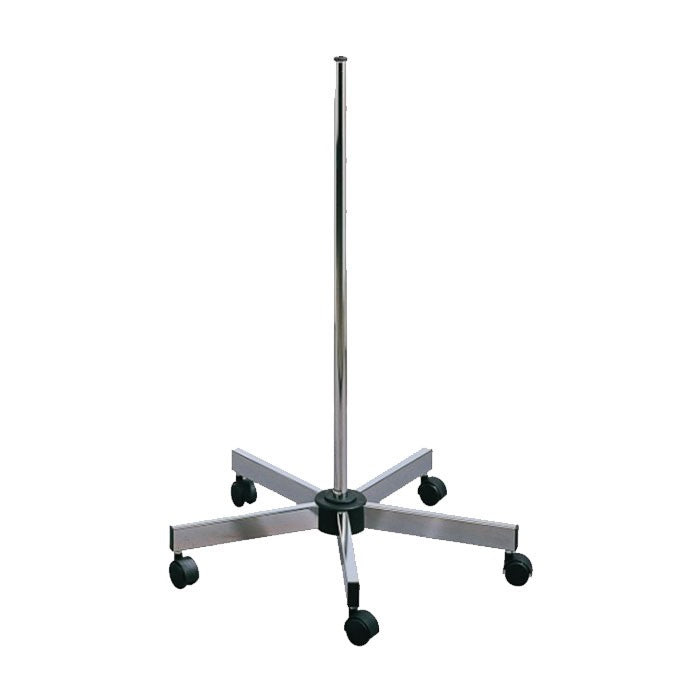 Support de lampe fixe sur roulettes Moretti MO429