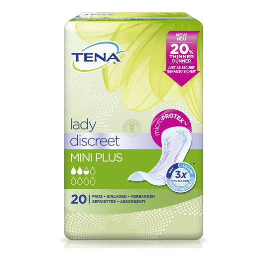 TENA Lady Discreet Mini Plus