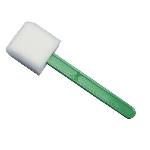 Tampon en mousse stérile Lollyprep, avec poignée