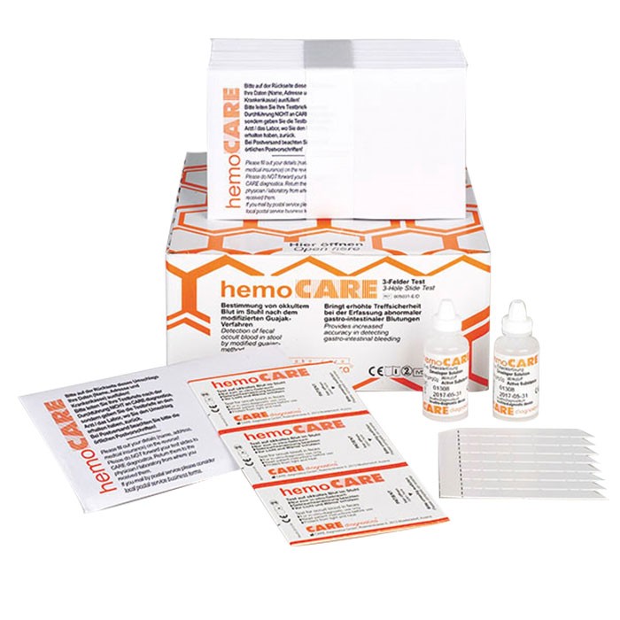 Test fécal Hemocare