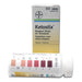 Test urinaire: Siemens Ketostix – bandelettes de test Siemens