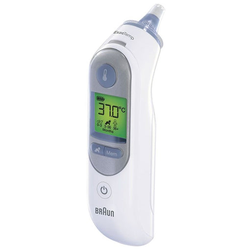 Thermomètre Braun IRT 6520 ThermoScan 7 avec Age Precision